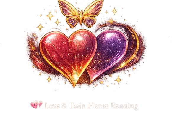 💖 Heart Space Reading: Love & Twin Flames